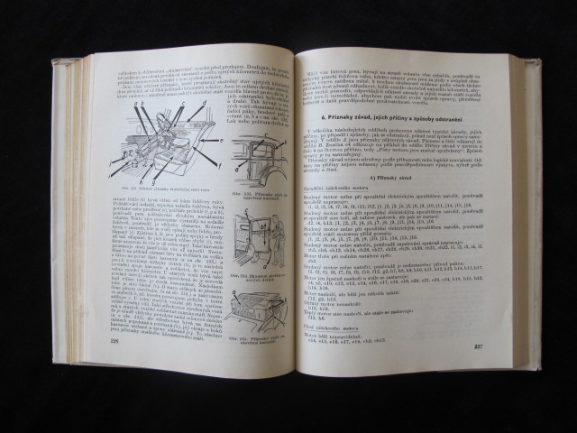 Opravy motorových vozidel O. Beneš, technická literatúra. - 8