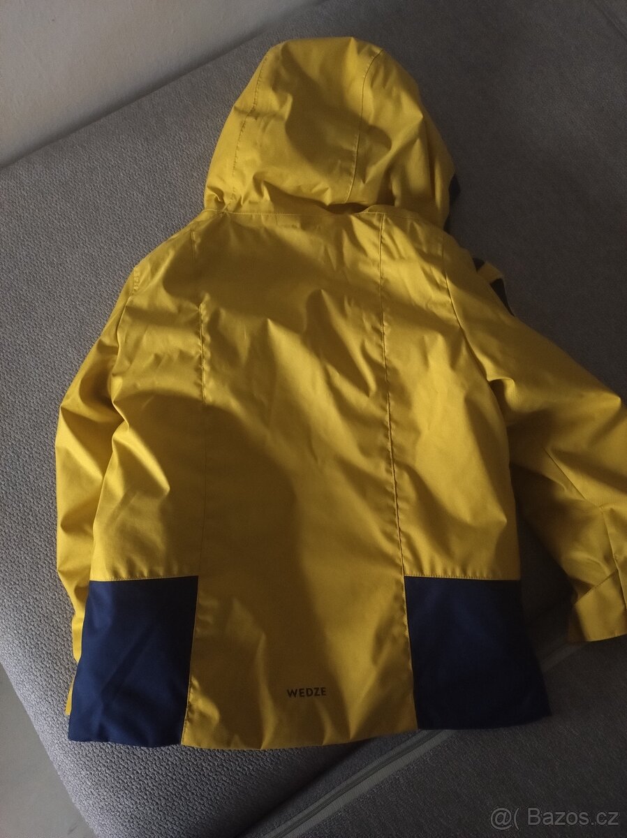 Dětský lyžařský komplet 580 Wedze 5-6let, vel. 110/116 - 8