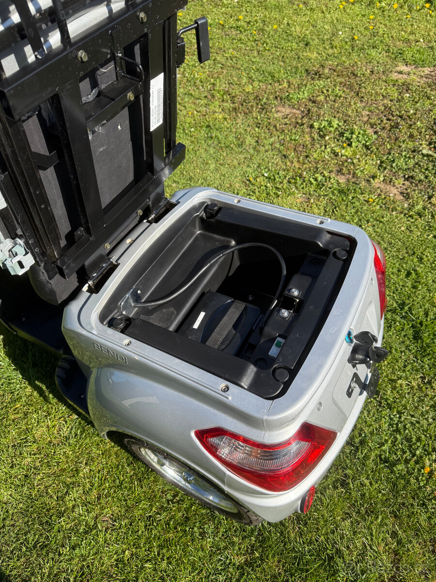 El. tříkolka bez řidičáku Bendi rok 2022 - 8