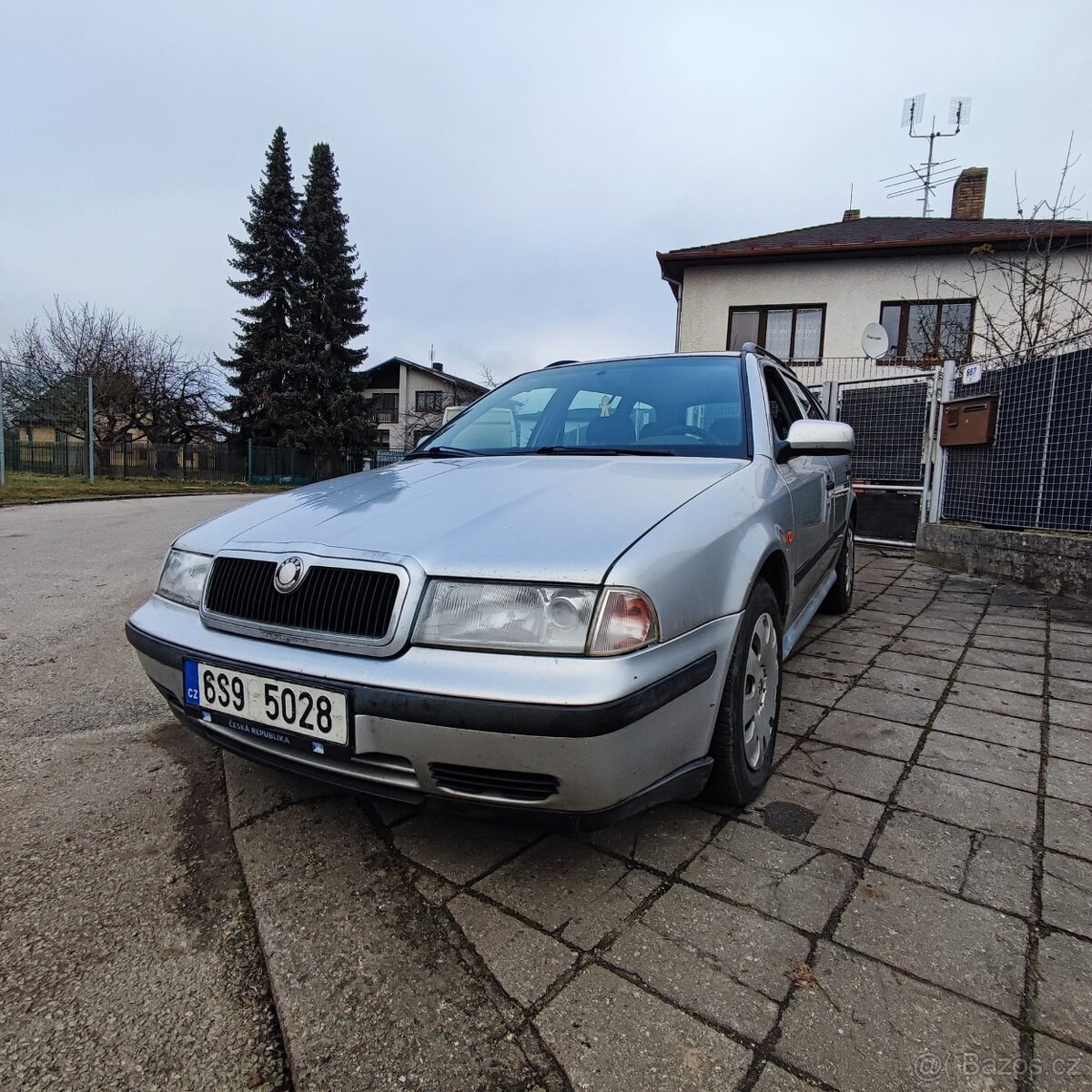 Škoda Octavia 1.9 tdi TAŽNÉ ZAŘÍZENÍ - 8