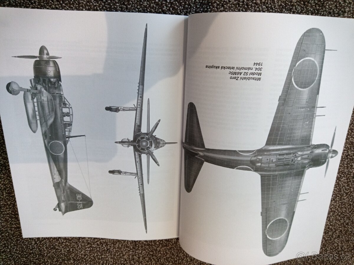 Knihy letecká technika - 8