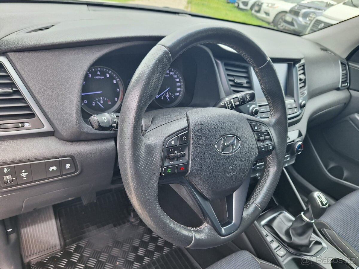 Hyundai Tuscon 1,6 GDI Trikolor - 8