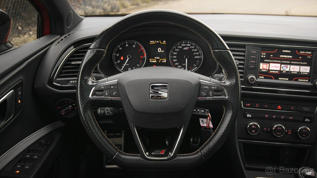 Seat Leon, Cupra 2,0/213kW ČR Panorama - 8