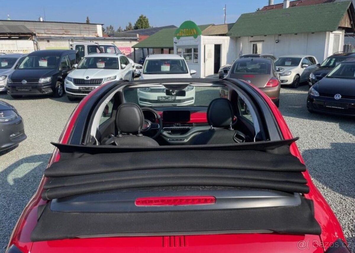 Fiat 500E KABRIO elektro automat 87 kw - 8