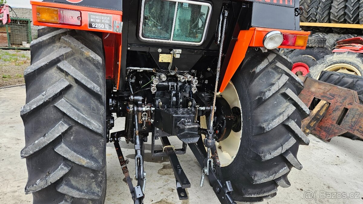 Zetor 7320 turbo ( 680 mth / usa/ klima) - 8