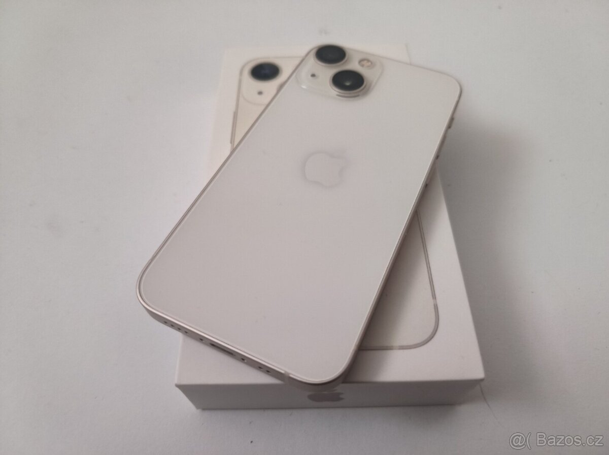 apple iphone 13 mini 128gb Starlight 100% Batéria - 8