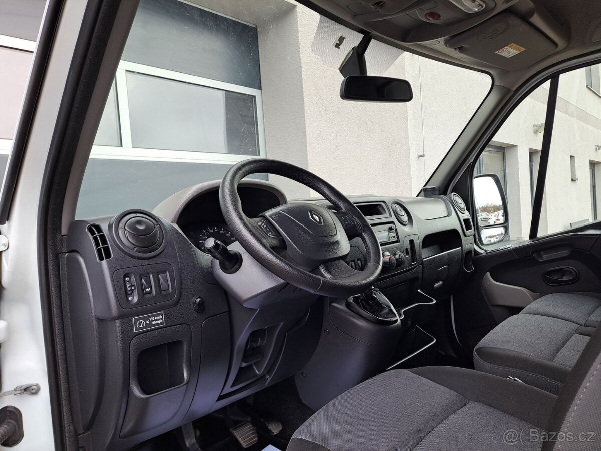 Renault Master 2.3 DCI, 7 míst, ZÁRUKA, odpočet DPH - 8