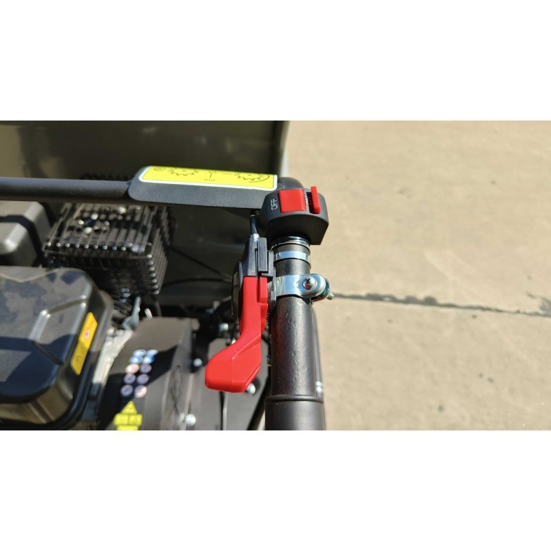 Motorový pásový dumper LRD30MX - 8