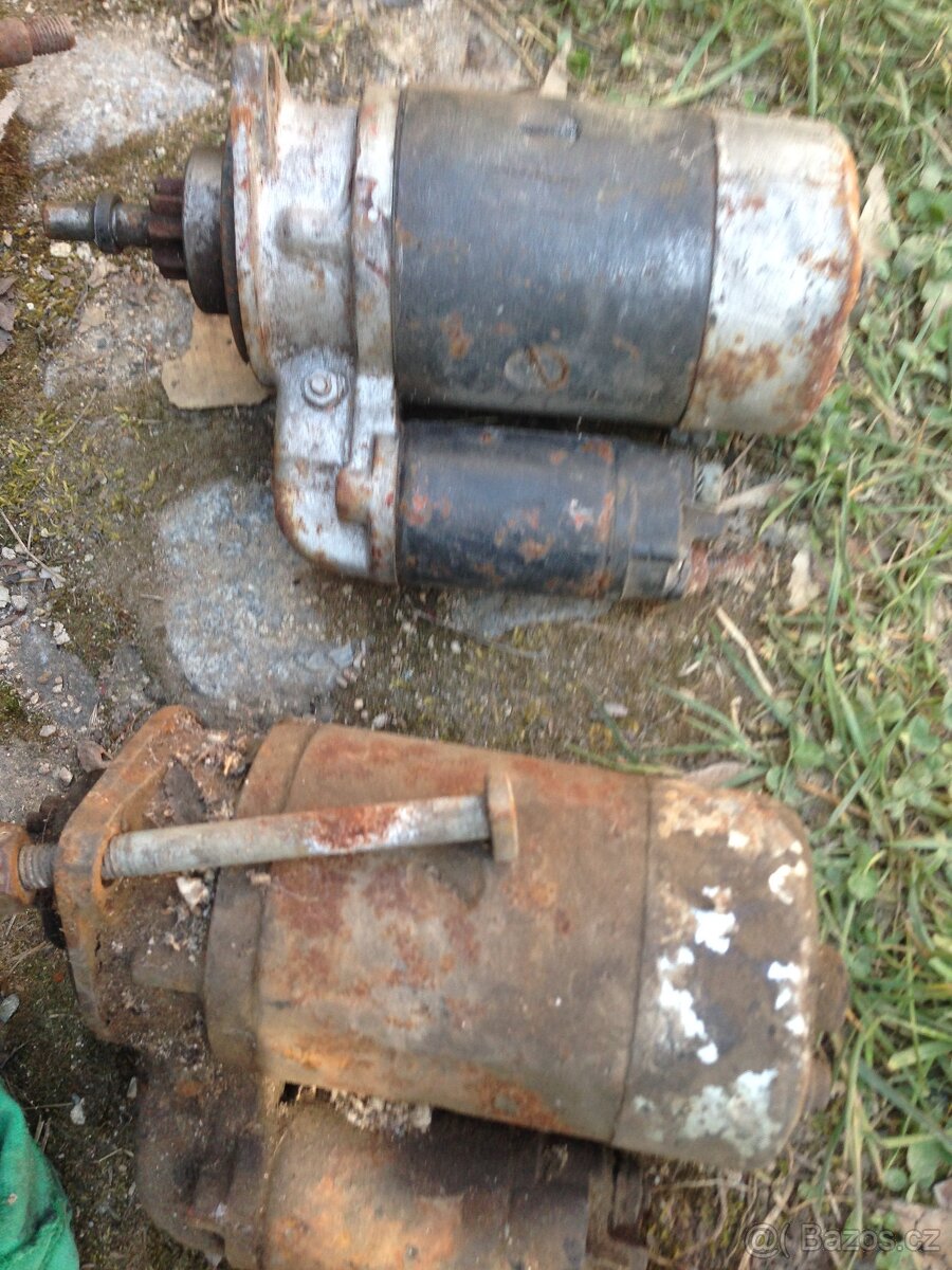 Motor VW BROUK - NEÚPLNÝ - 8