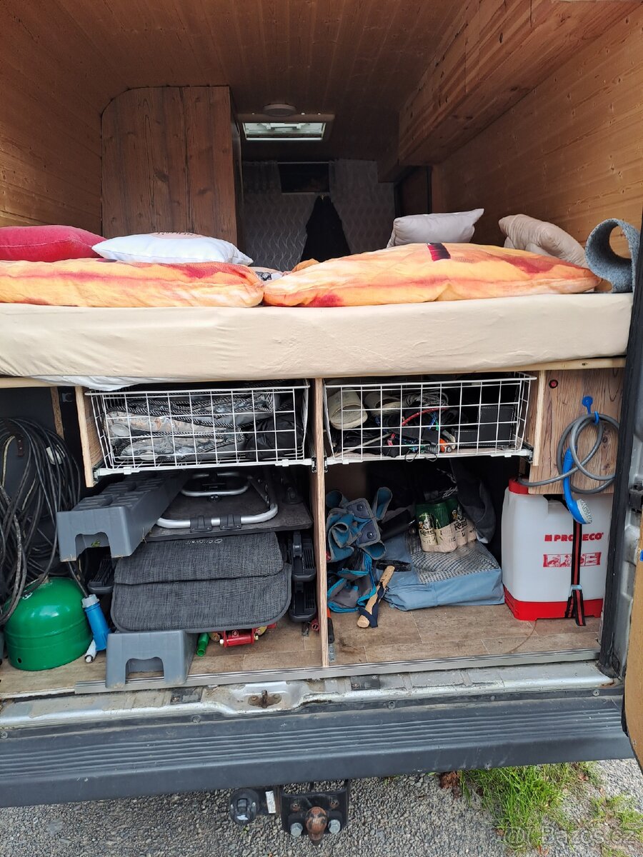 Obytne auto citroen jumper - 8