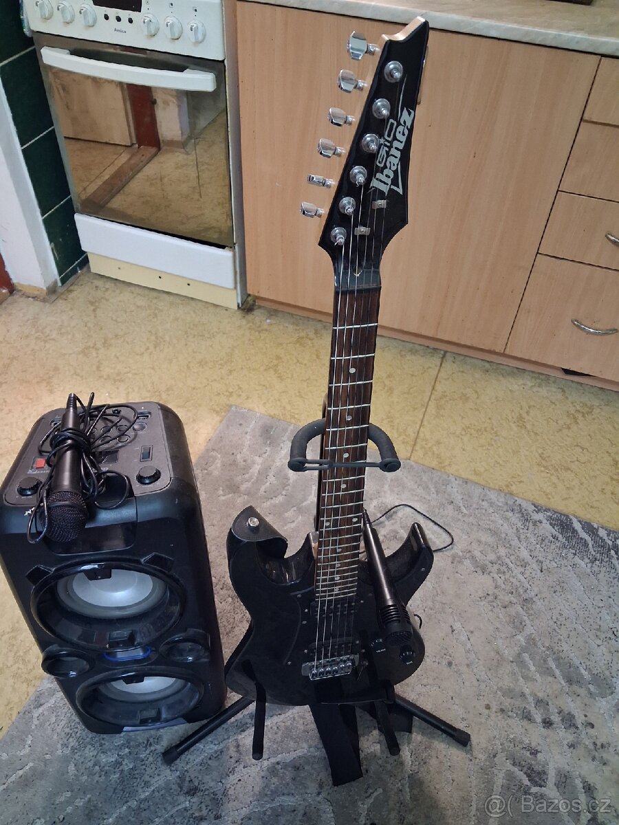 Kytara ibanez - 8