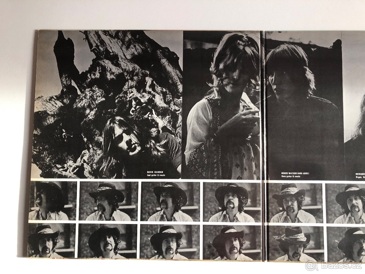 PINK FLOYD. Ummagumma. LP. Made in Japan. LP-NM, Sleeve-NM. - 8