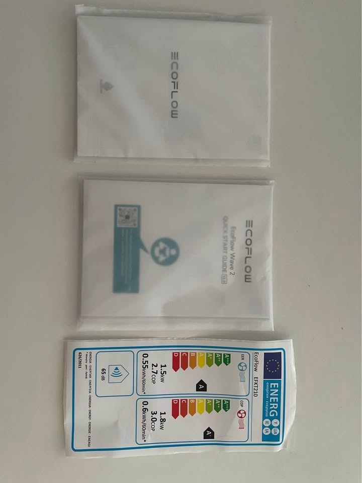 Topení/klimatizace EcoFlow Wave 2 + baterie 1159Wh - 8