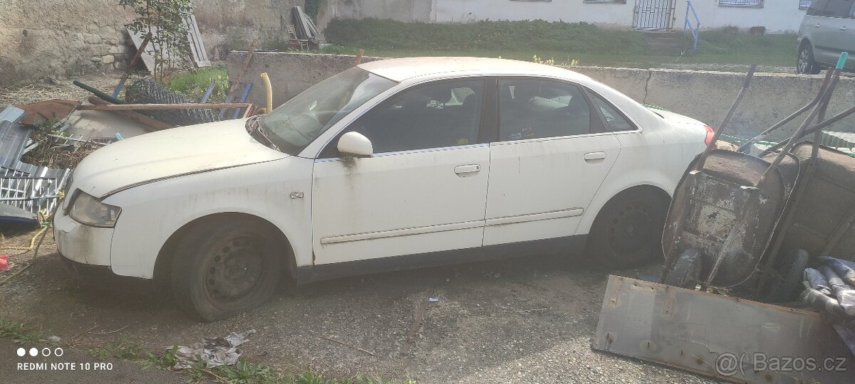 AUDI A4 1.9TDI VEŠKERÉ DÍLY PLATÍ DO SMAZÁNÍ - 8