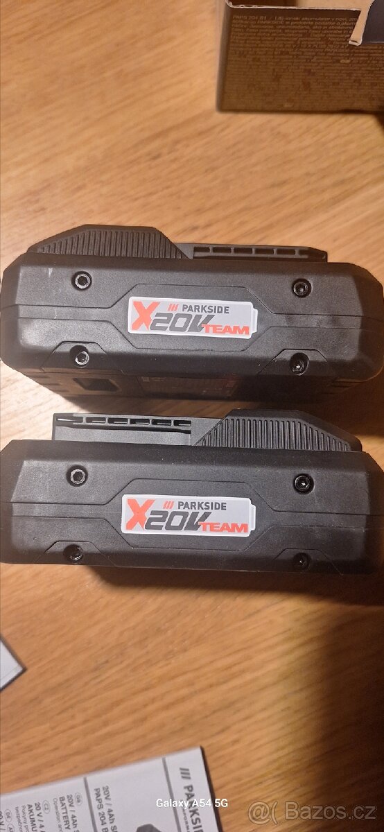 2x Smart Battery Parkside 4Ah. - 8