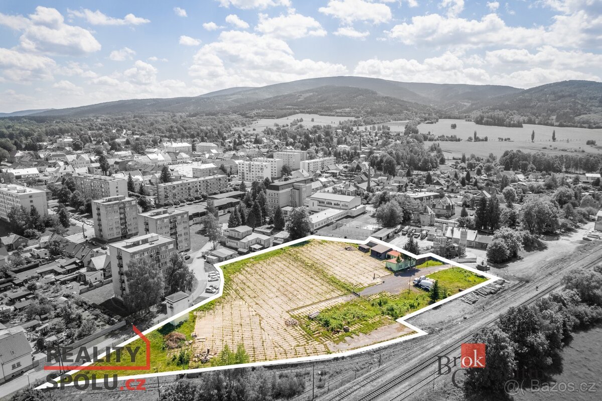 Prodej, pozemky/bydlení, 8920 m2, Smetanova 234, 46365 Nové - 8