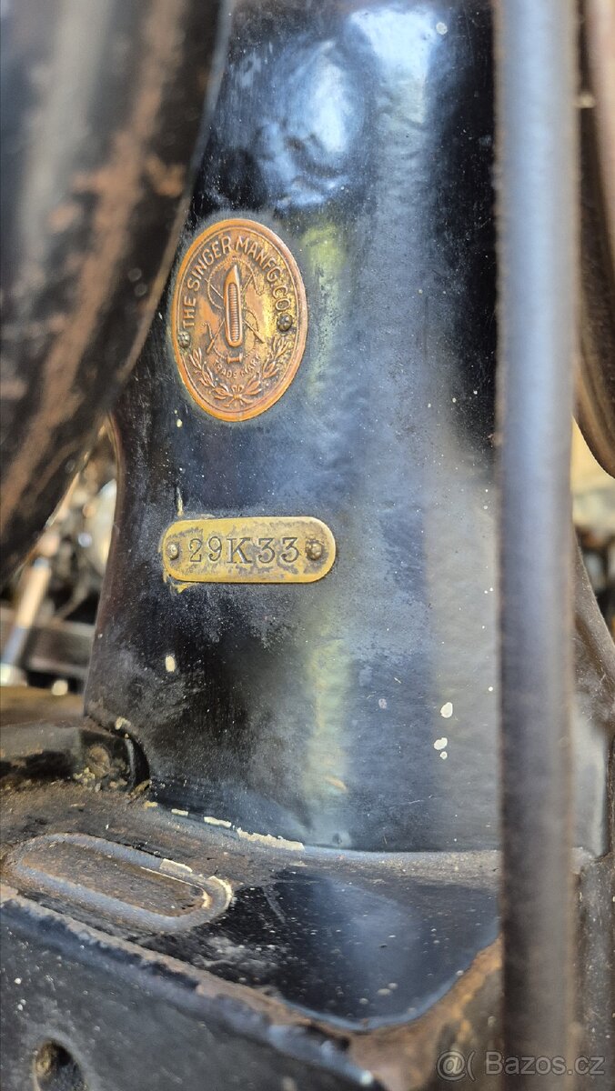 Šicí stroj na kůži Singer 29K33 - 8