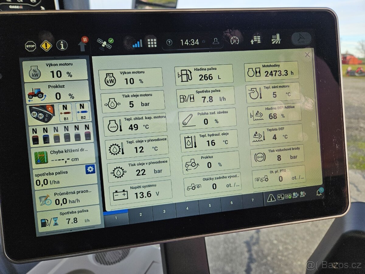 Case IH Magnum 340CVX - 8