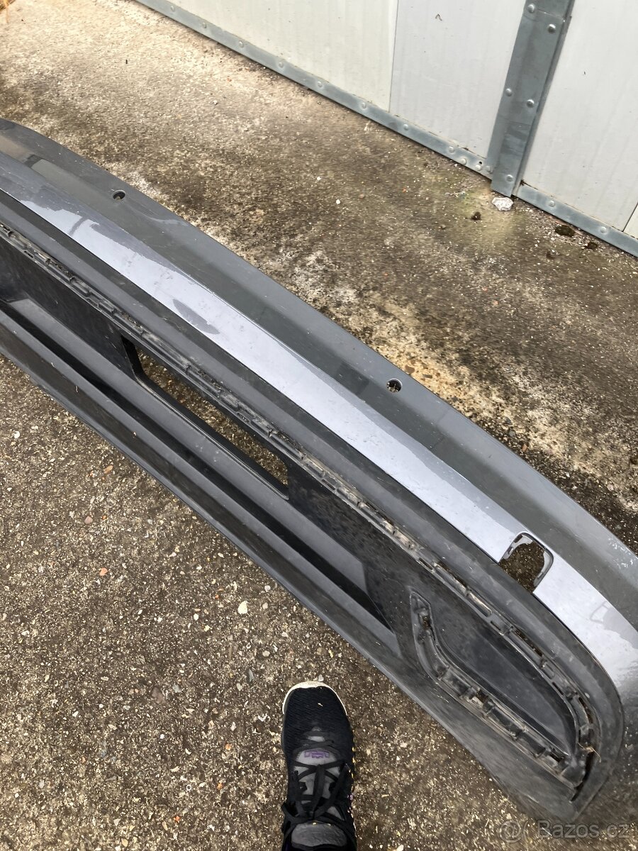 zadni naraznik skoda kodiaq spoiler difuzor - 8
