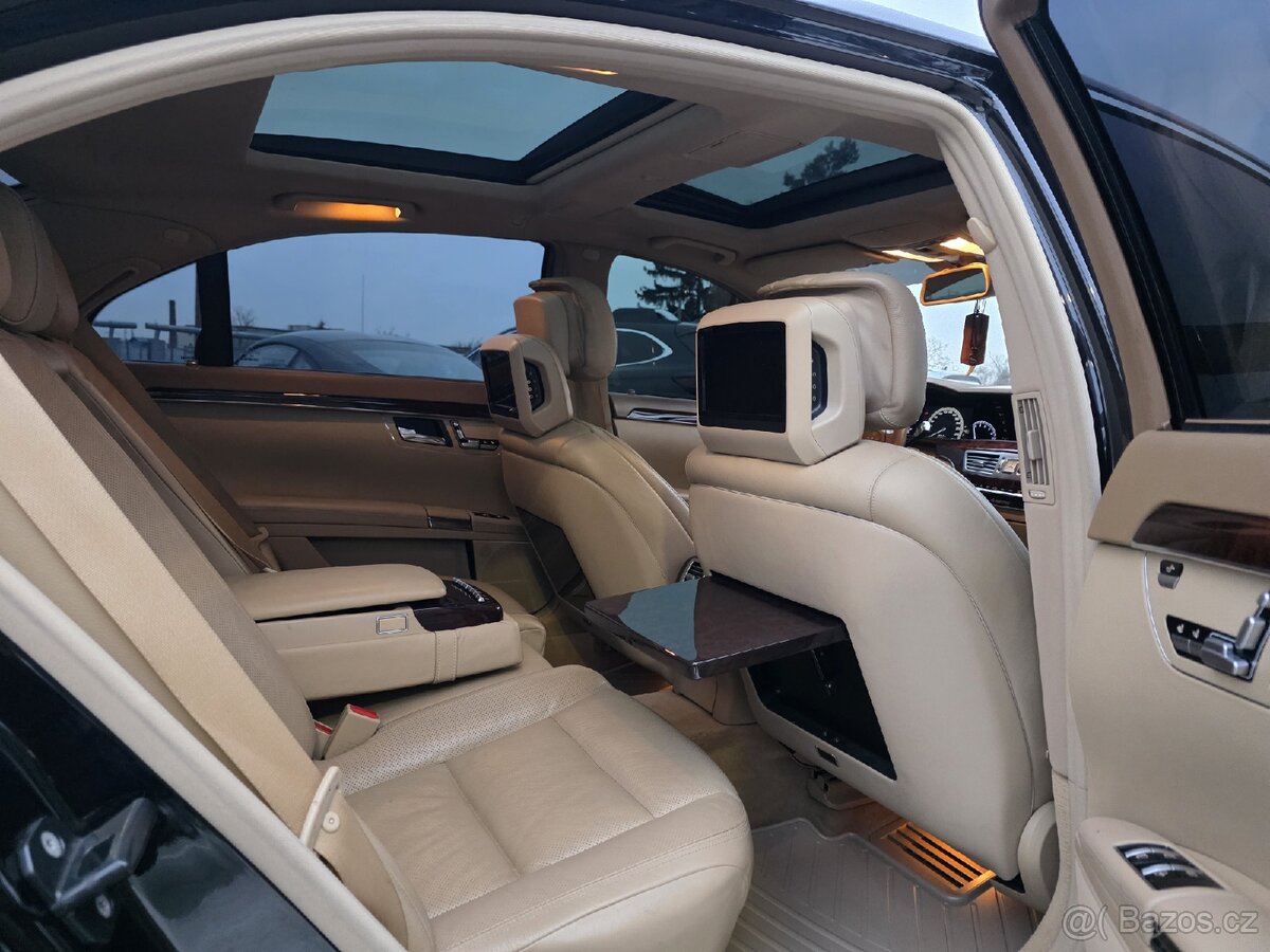 Mercedes-benz Třídy S 350CDI 4Matic Long s-class - 8