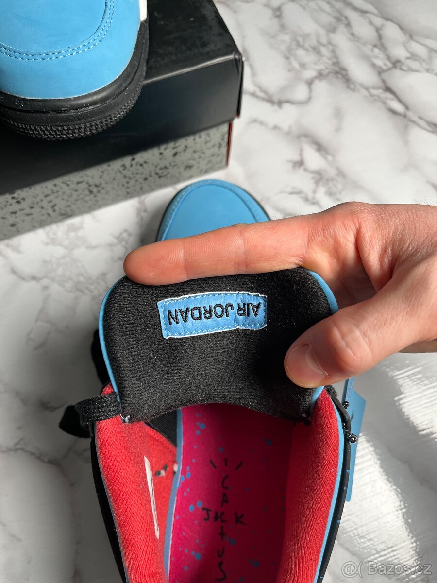 Nike Air Jordan 4 blue Travis Scott 44.5 EU - 8