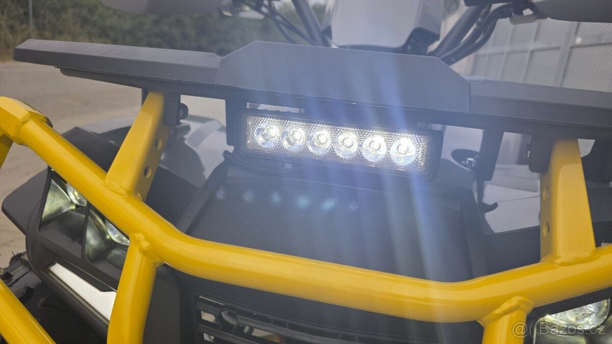 Dětská eletricka čtyřkolka ATV RockRider1800w 60v - 8