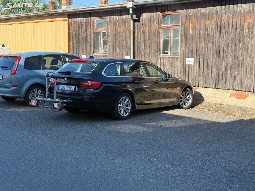 BMW Řada 5, BMW 520D - 8