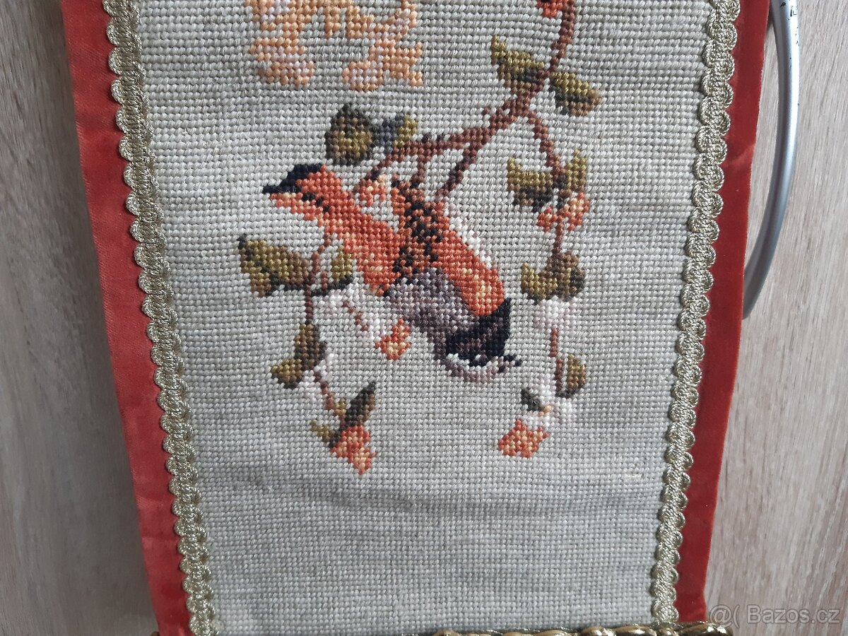 Starý závěsný gobelín - 8