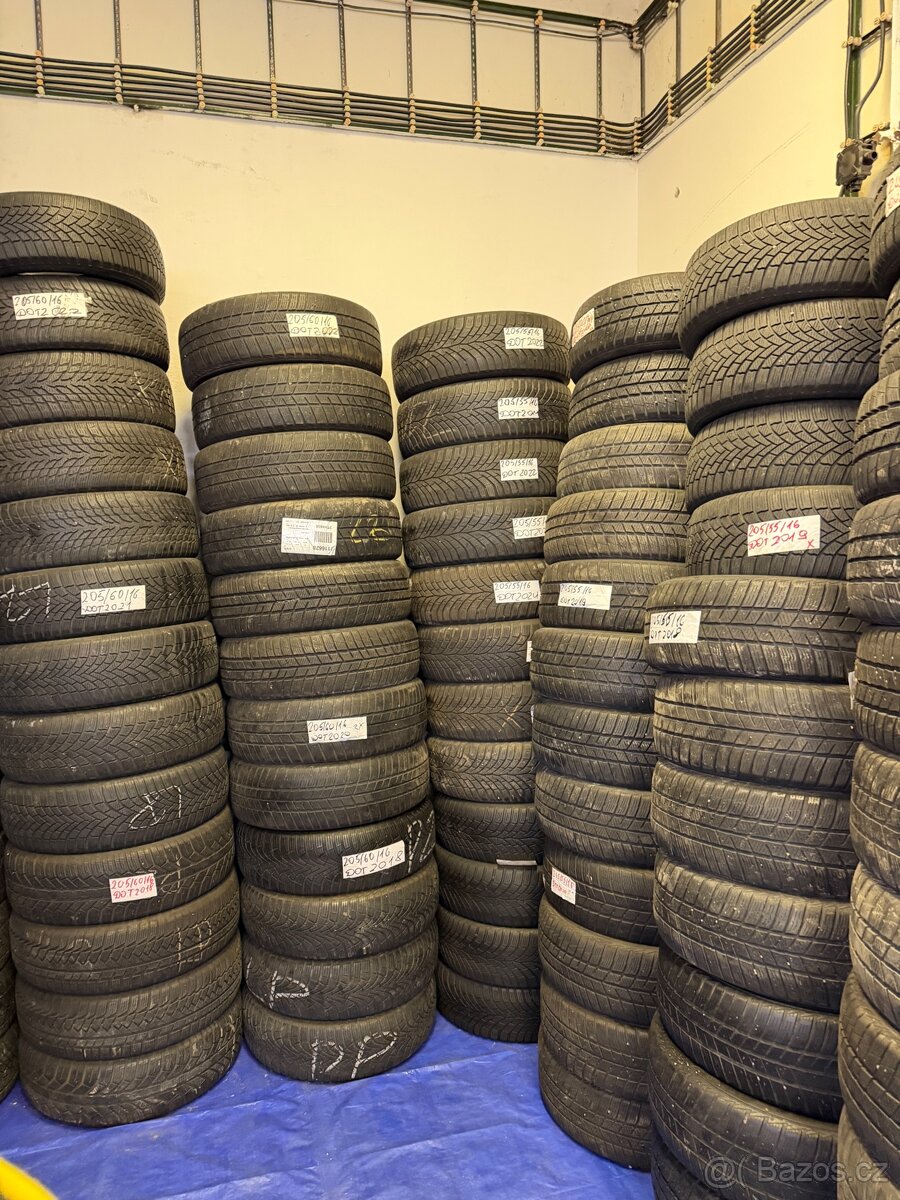 Prodám zimní pneumatiky - 8