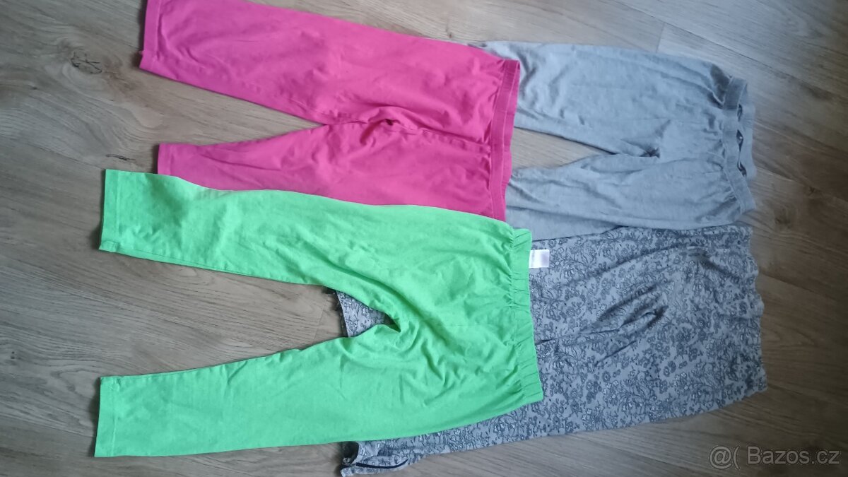 Dívčí oblečení 18 ks - 8