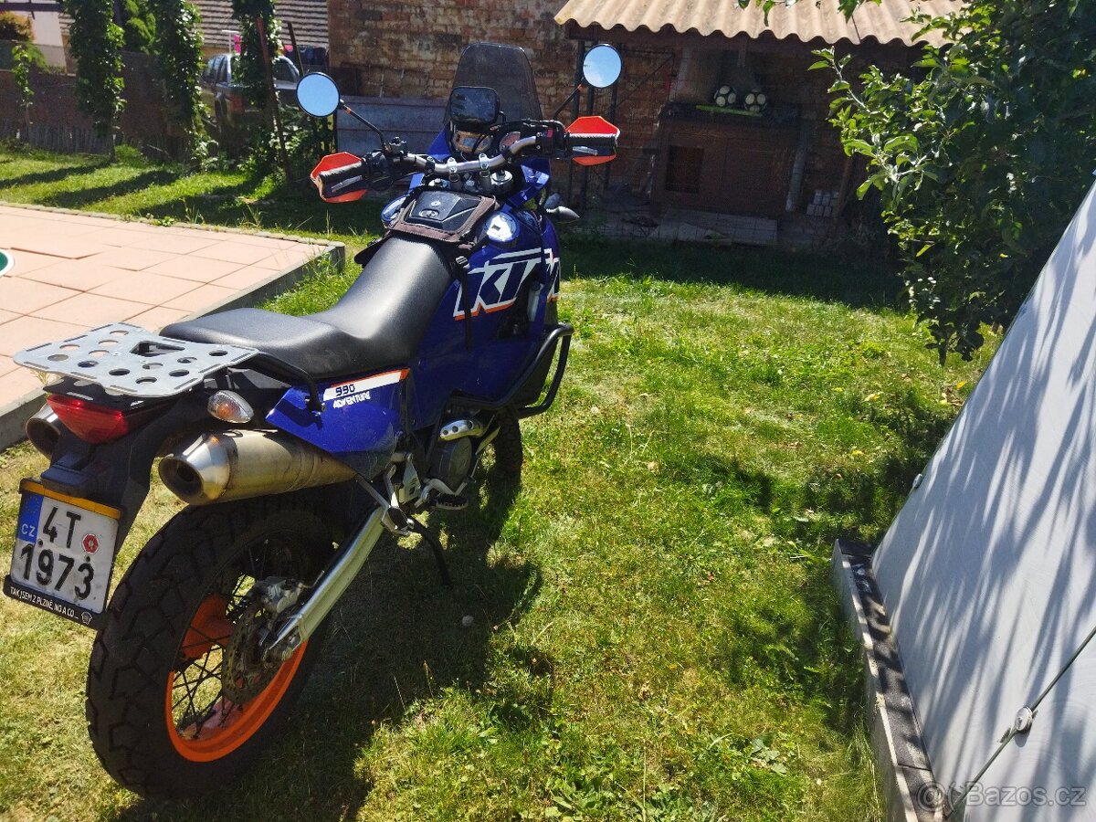 Prodám KTM 990 Adventure S - 8