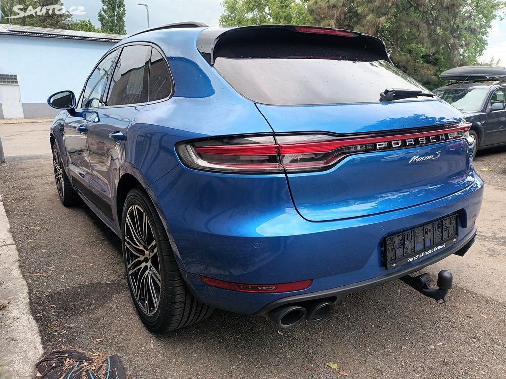 Porsche Macan, -S 260KW VZDUCH ACC TŽ - 8