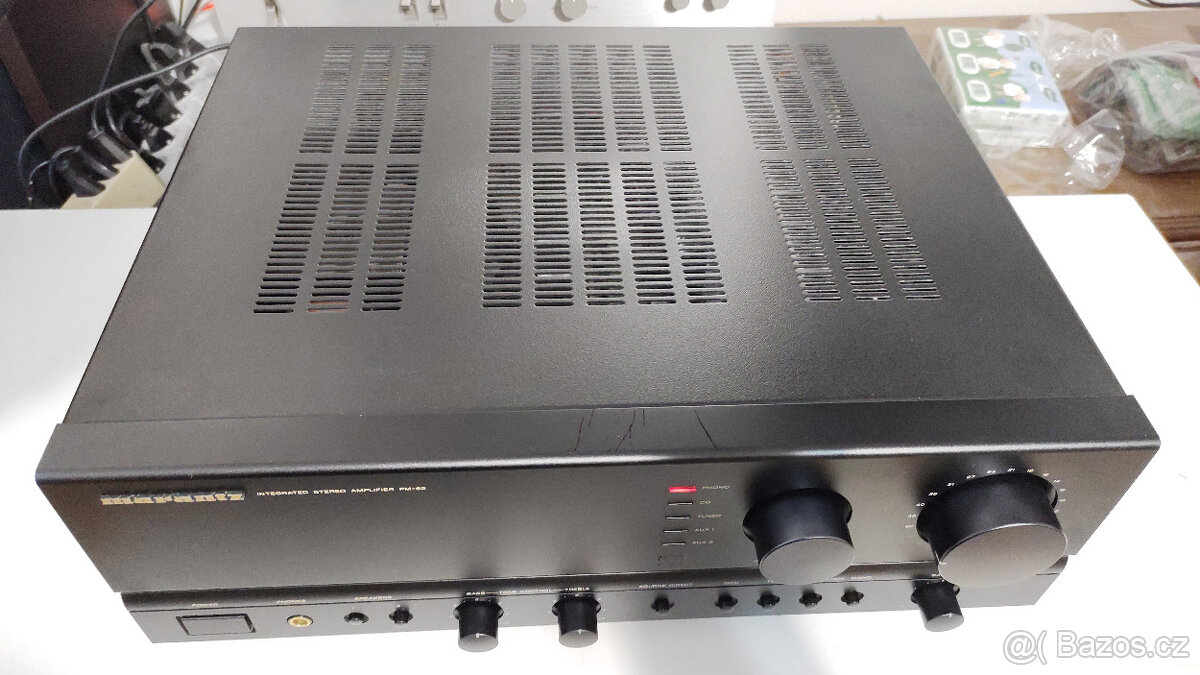 Marantz PM-62 Stereo Integrated Amplifier / Phono In - 8