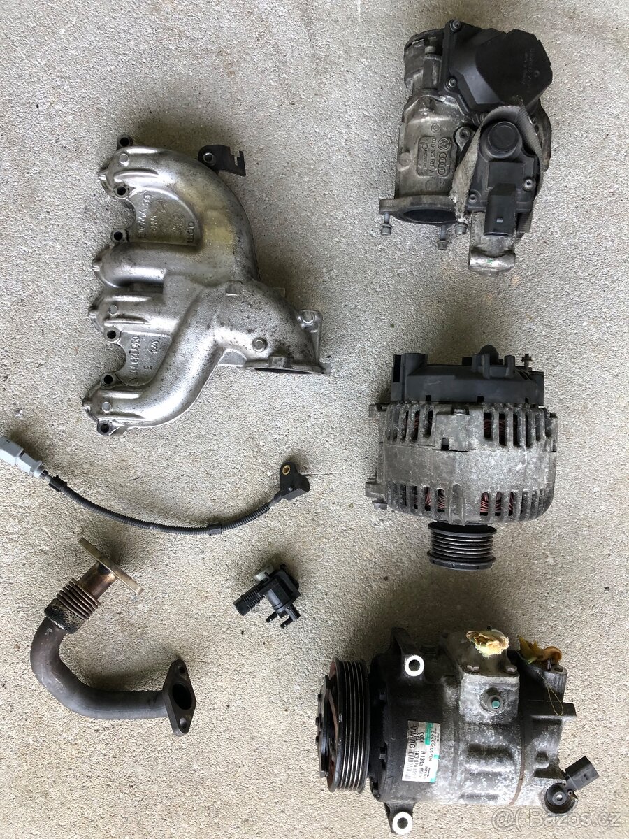 Díly 2.0 tdi motor BMM - 8