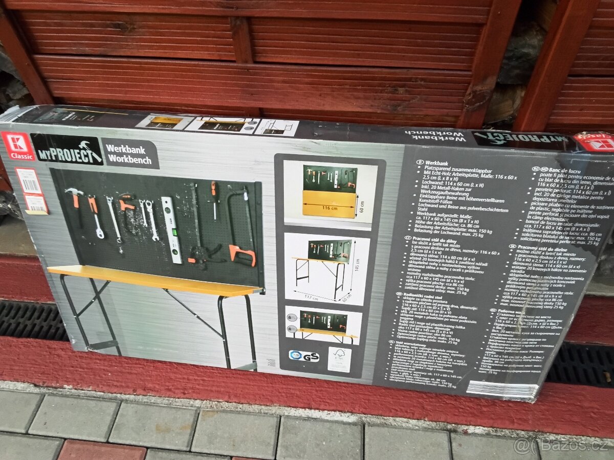 Pracovní stůl. - 8