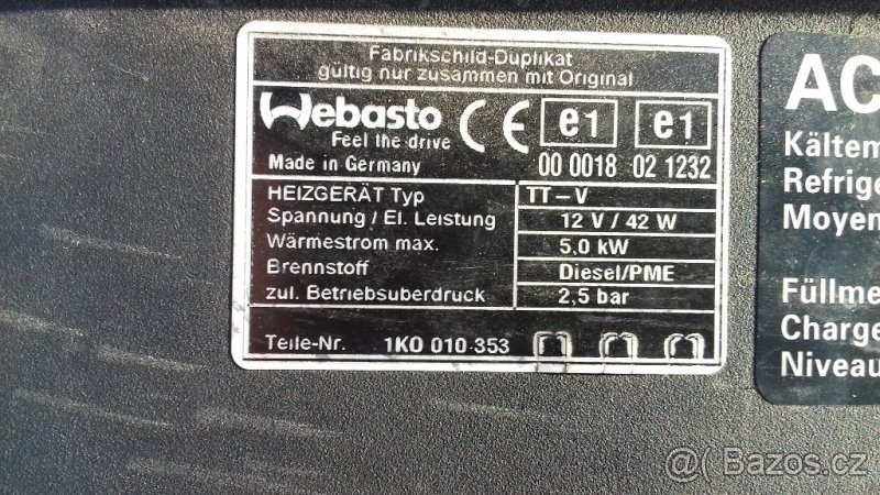 Volkswagen Passat 3C limuz. 1,9 TDI 2006 BEZ DPF 1.majitel - 8