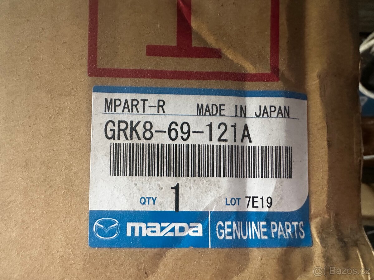 Mazda CX3 zrcátko - 8