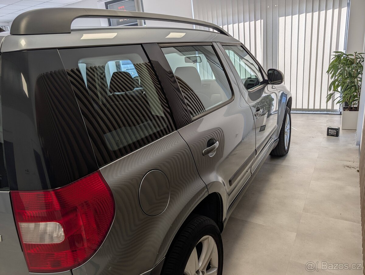 Škoda Yeti 2.0 TDI 4X4 - 8