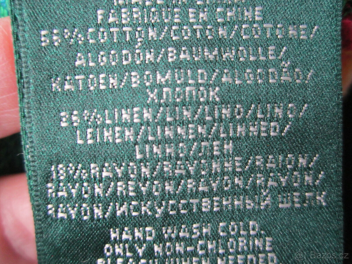 Cardigan zn. Ralph Lauren, vel. M/L, univerzální, bavlna - 8