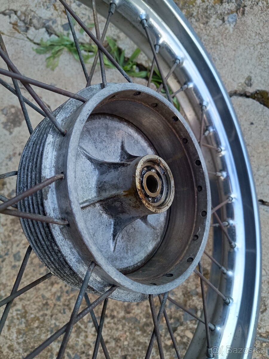 Kolo 18" Jawa 350 - 8