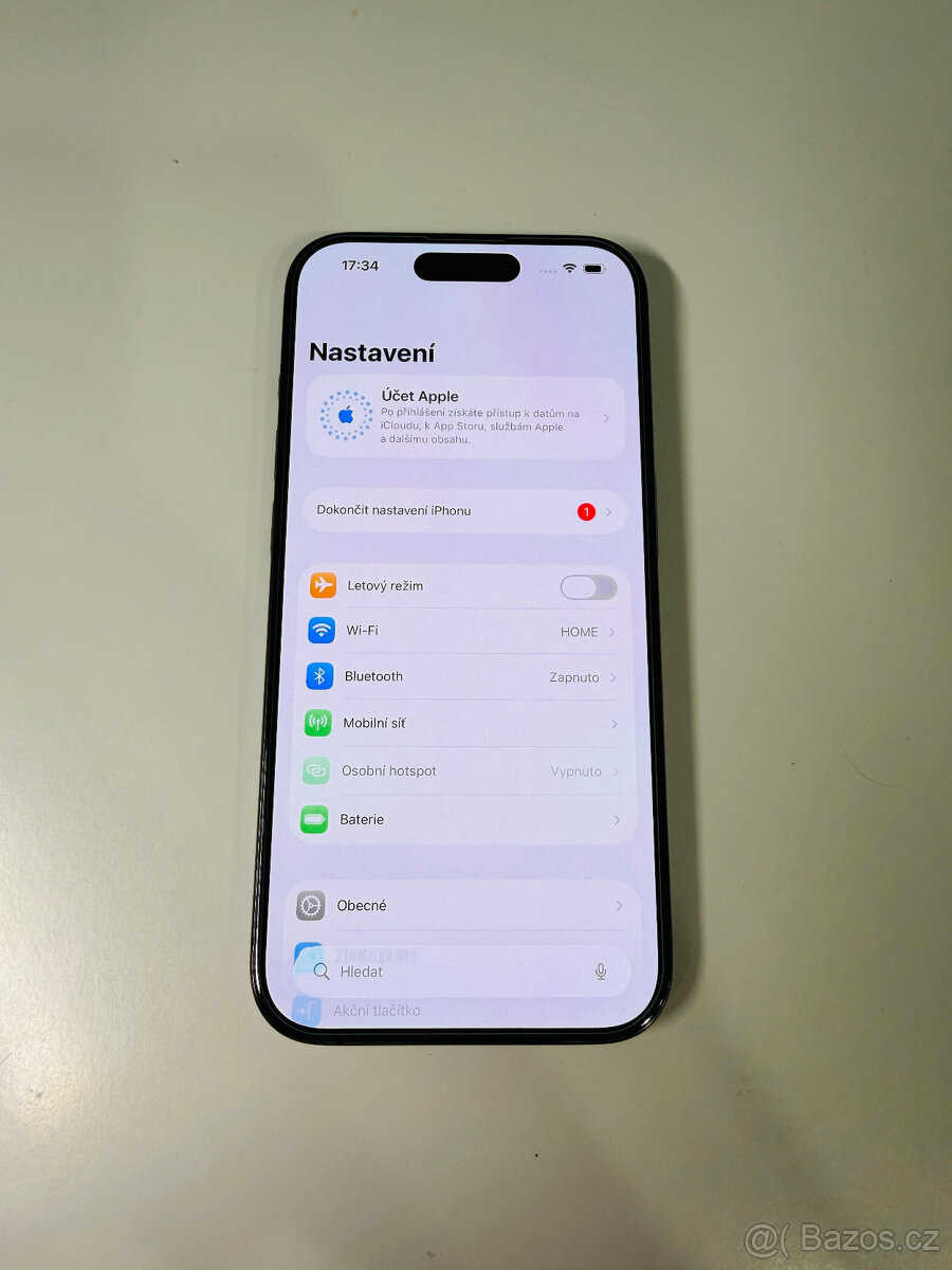 iPhone 15 Pro 128GB Midnight Blue, 87% baterie - 8