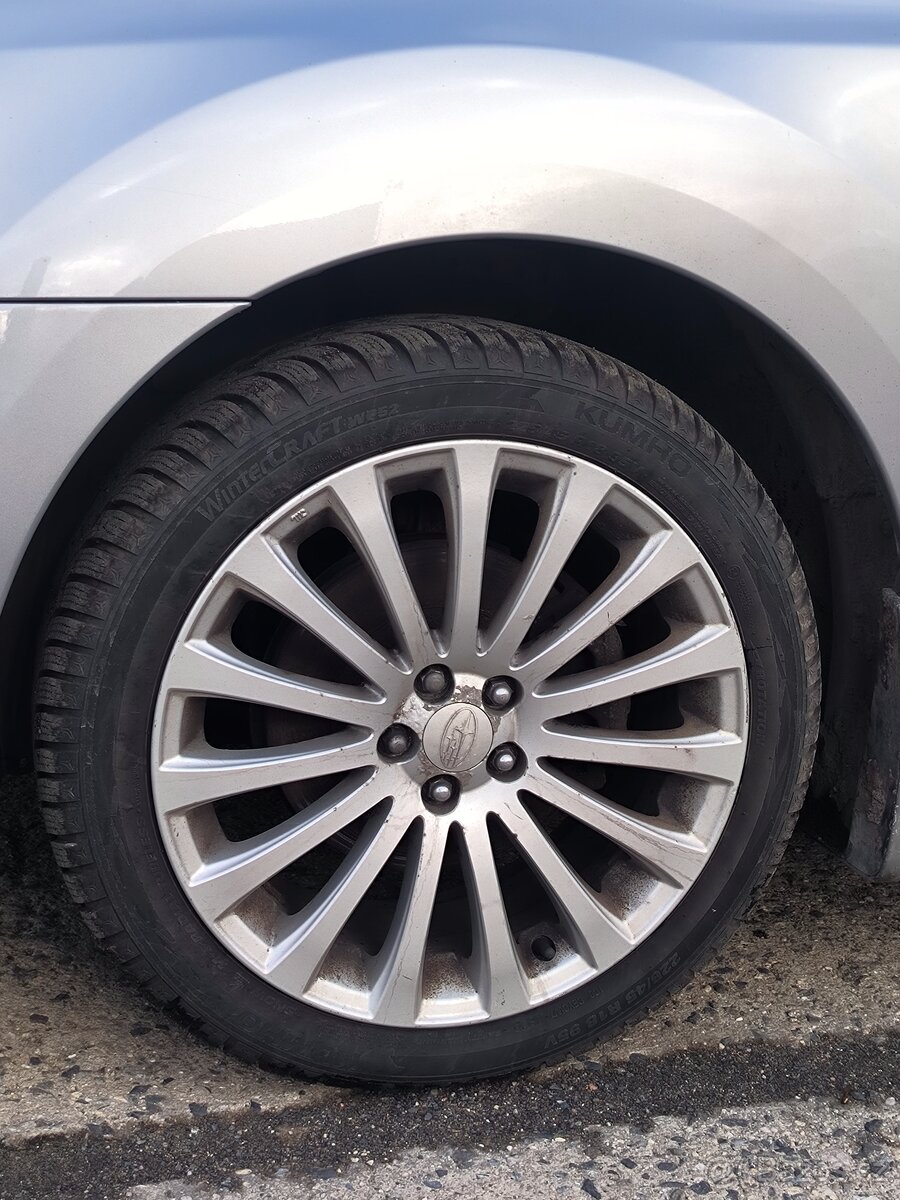 Subaru Legacy 2010 vagon diesel euro 5 - 8