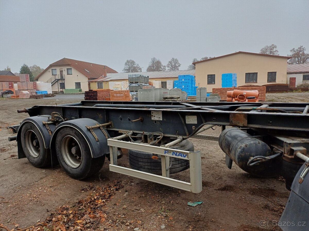 PANAV XR027H přívěs nákladní podvozek - 8