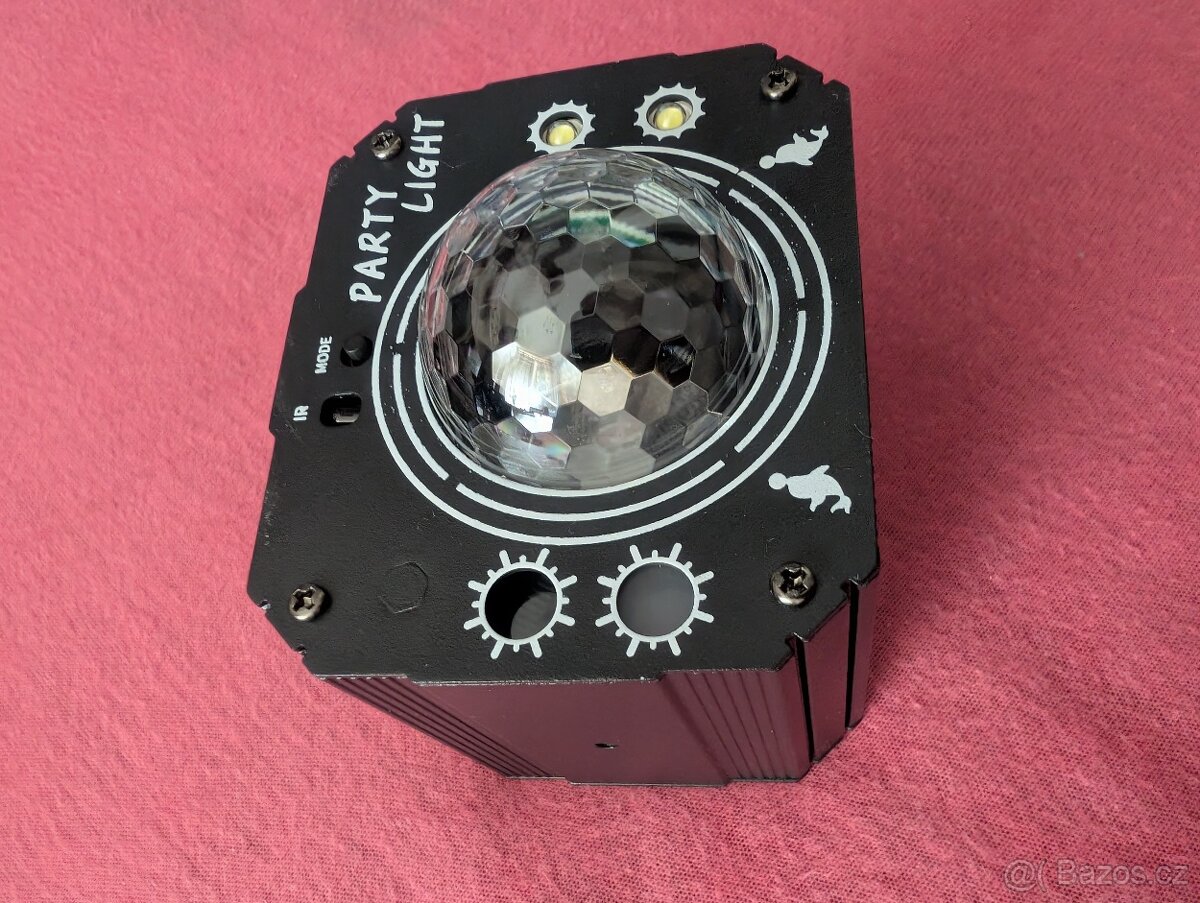 3-v-1 disco party light: disco light party - 8