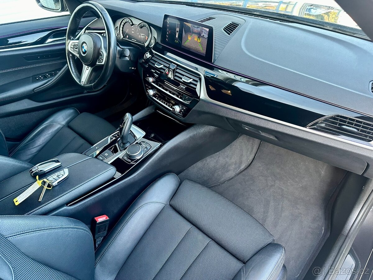 BMW 520d G31 SPORTLINE LED NAVI KAMERA TAŽNÉ 2019 - 8