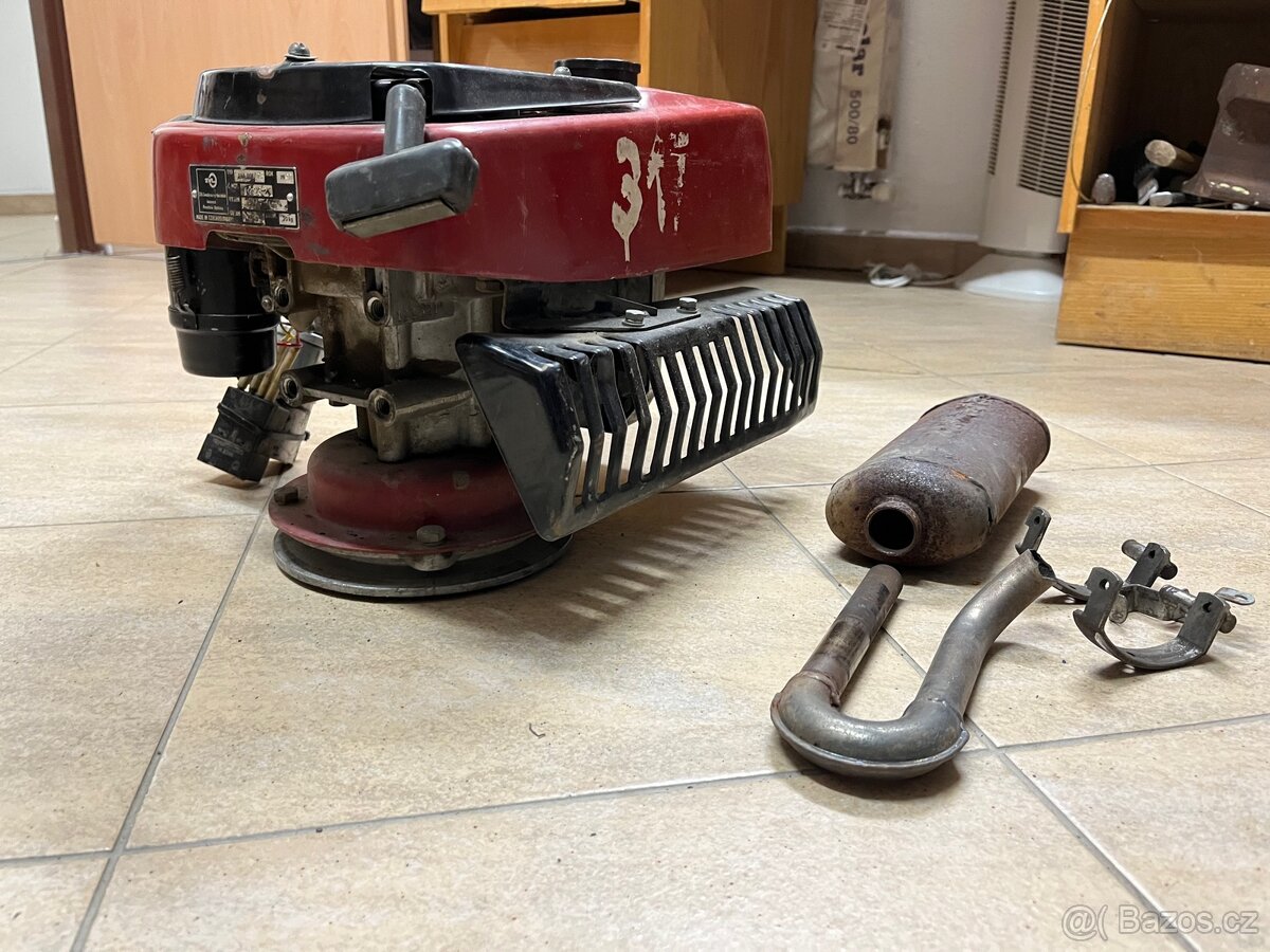 Motor Vari rotavátor - 8