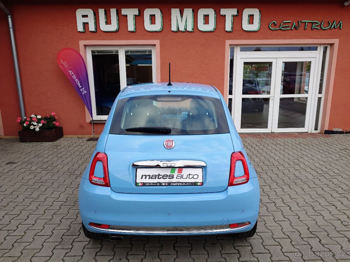 Fiat 500 1.2 Lounge 51kW - 8