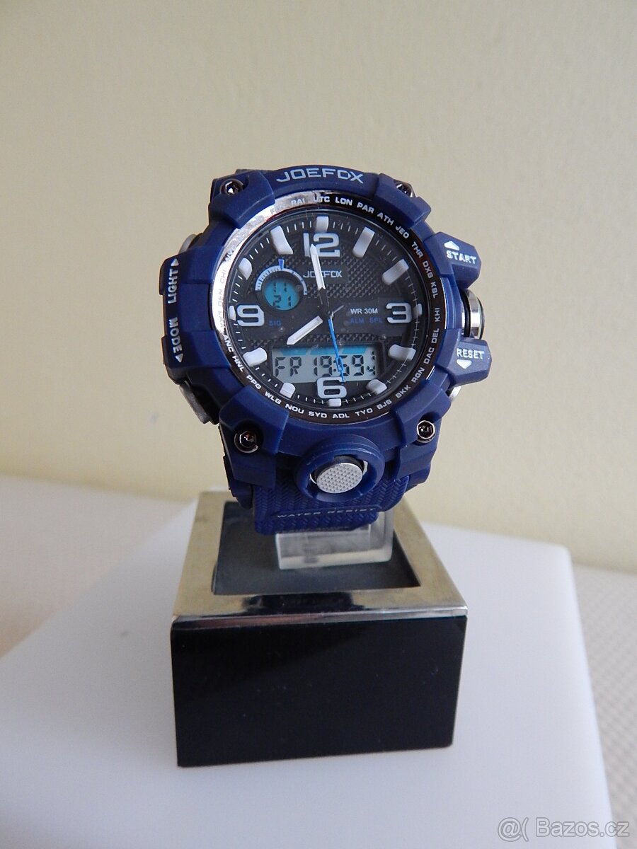 Nové digitální hodinky - 8