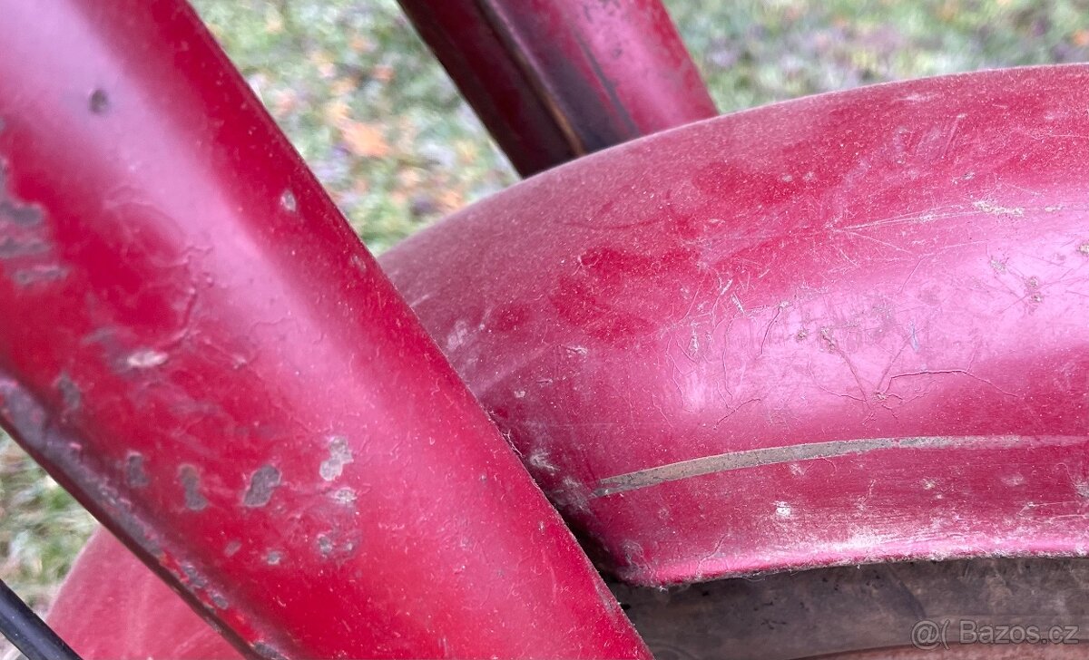 Jawa 250 Pérák původní stav - 8