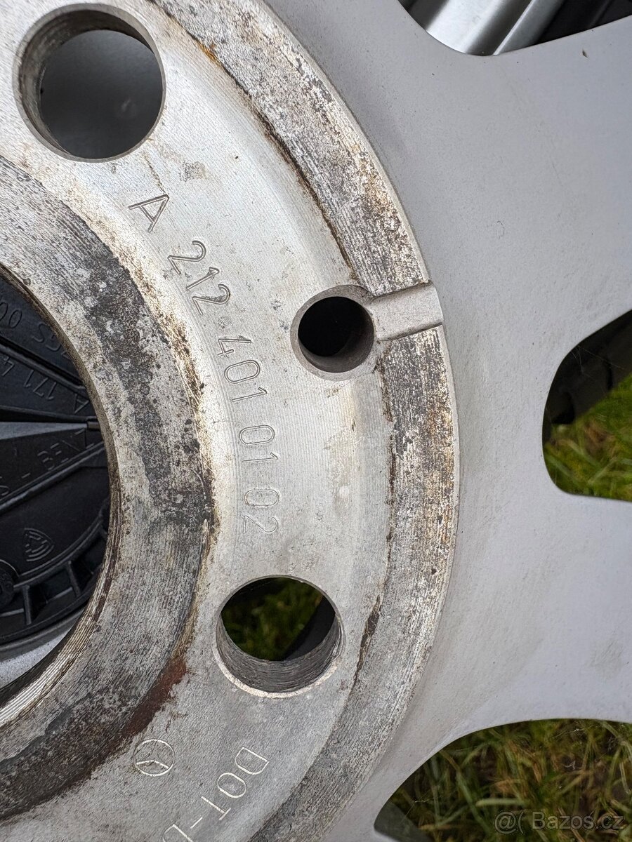 Alu Mercedes zimní - 8